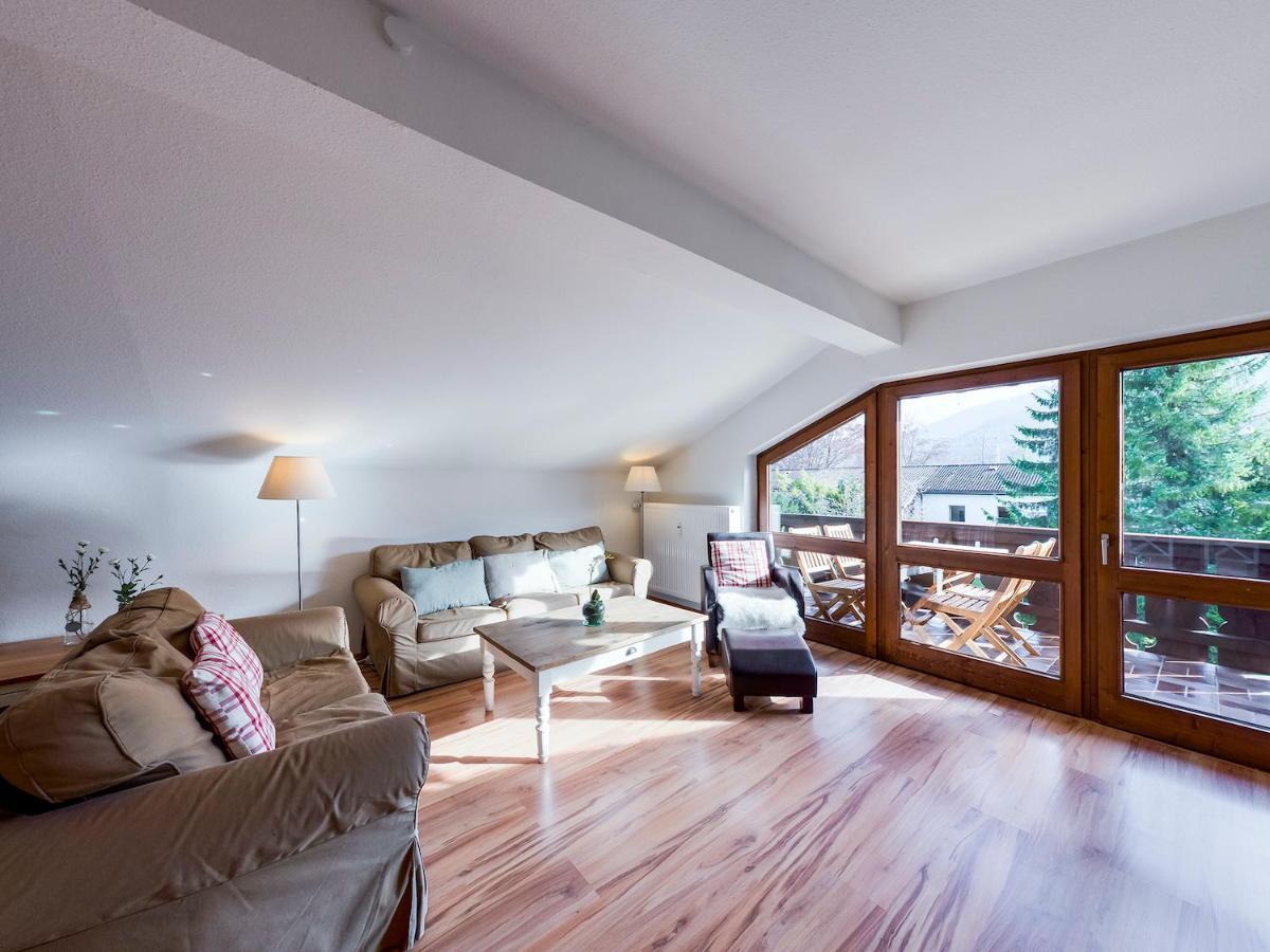 Gipfelglueck Apartment Garmisch-Partenkirchen Exterior foto